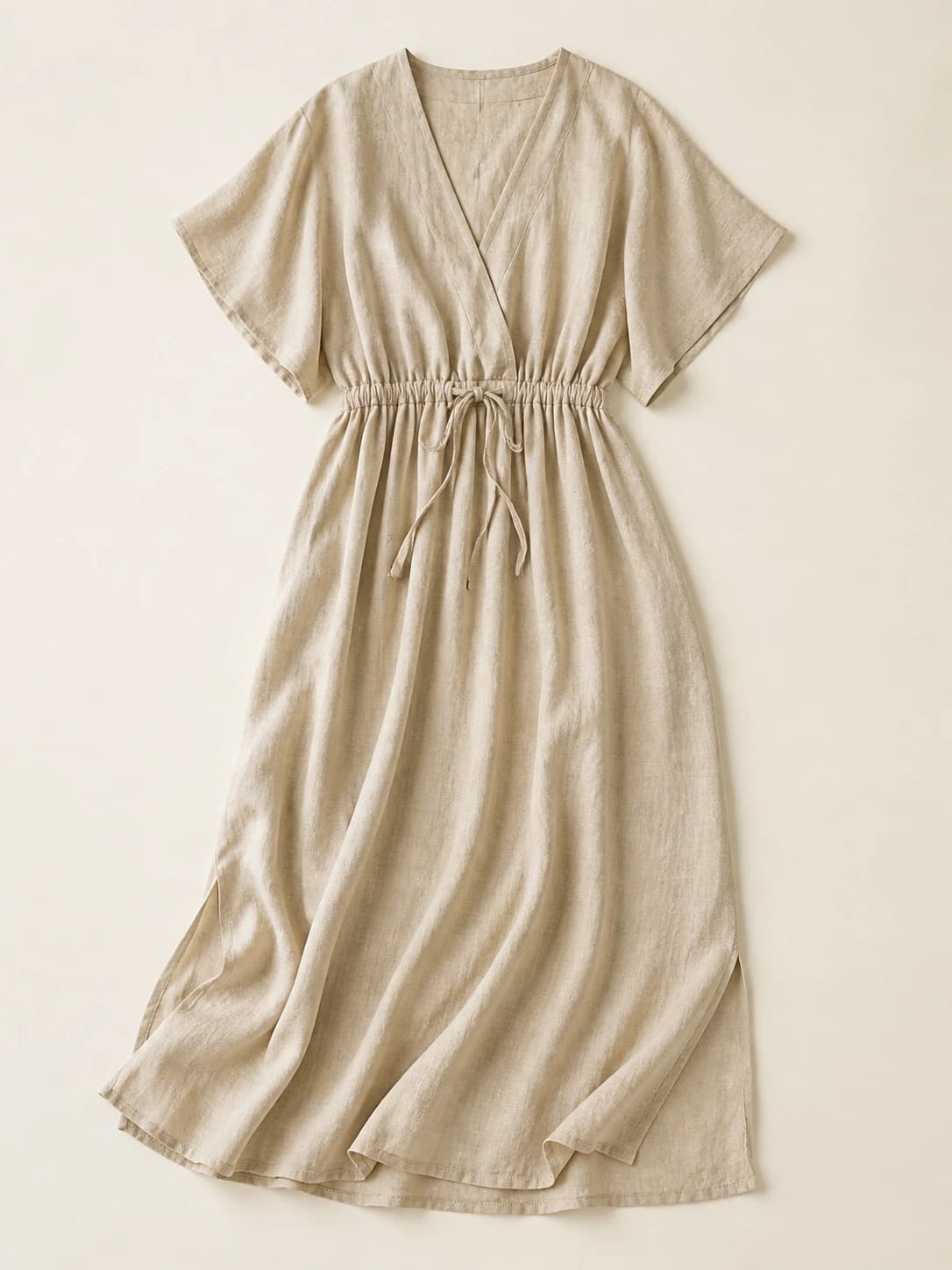 Vestido de linho