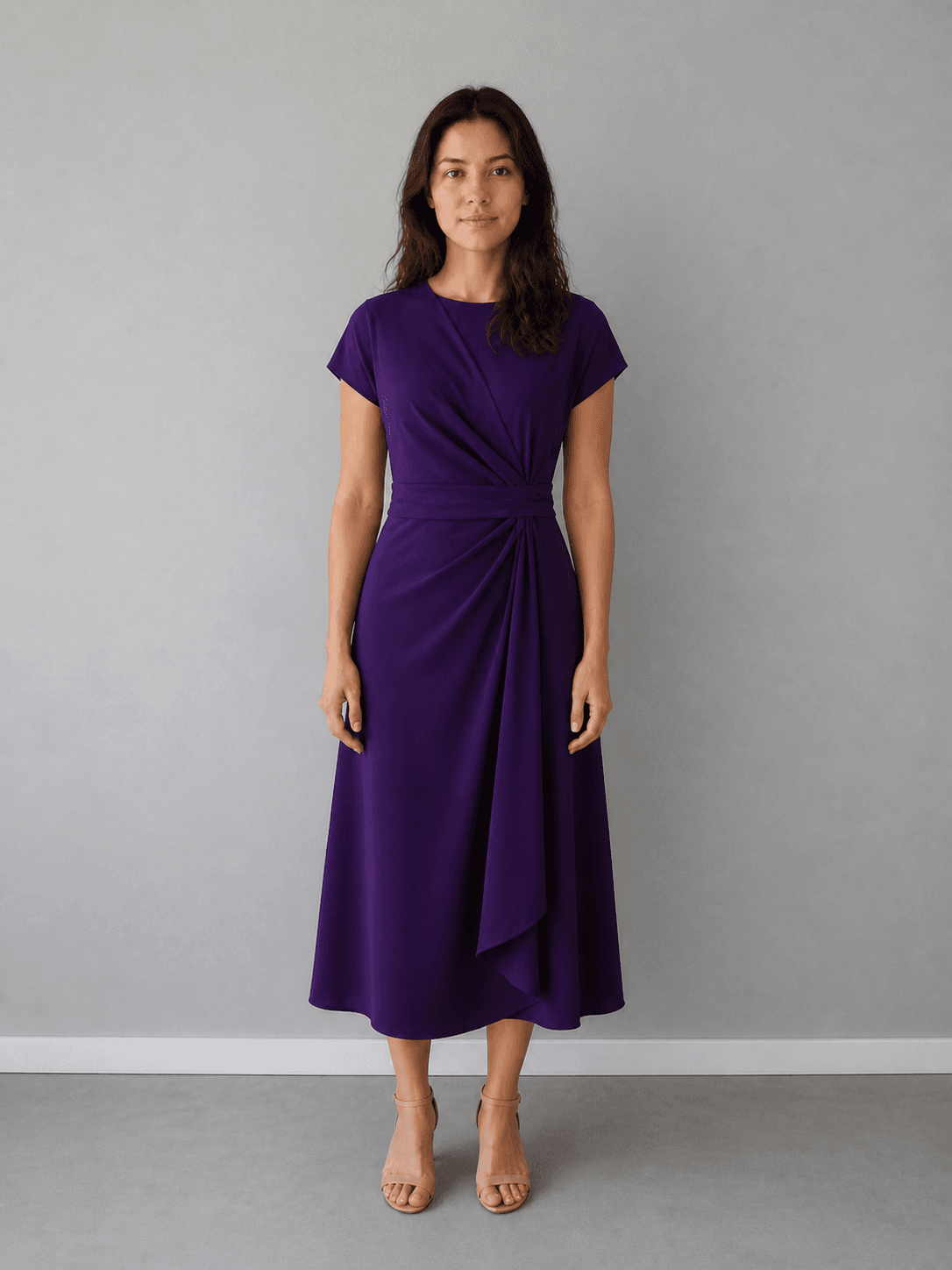 Resultado do Provador IA — Vestido Milano